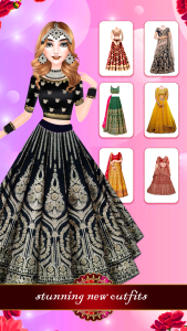 اسکرین شات 5 بازی Indian Fashion Wedding Dressup