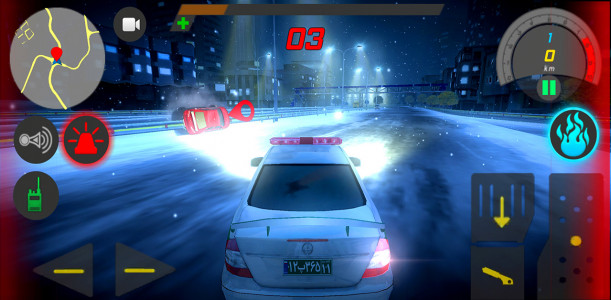 اسکرین شات بازی گشت پلیس 2 (خودروی پلیس) 7
