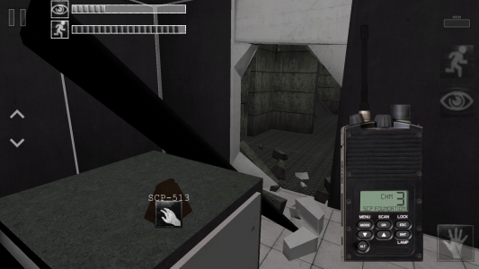 اسکرین شات بازی SCP Containment Breach Mobile 3