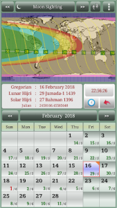 اسکرین شات برنامه Sun & Moon Calendar 8