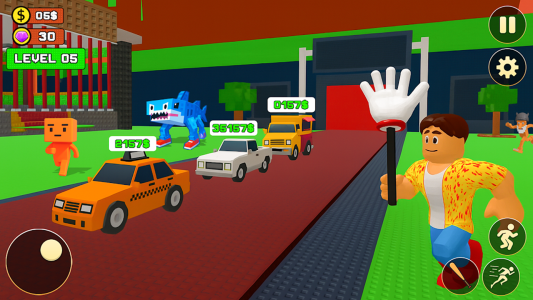 اسکرین شات 6 بازی Steal n Catch a MemeRots Game