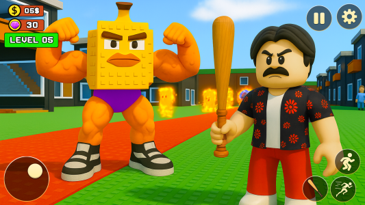 اسکرین شات 7 بازی Steal n Catch a MemeRots Game