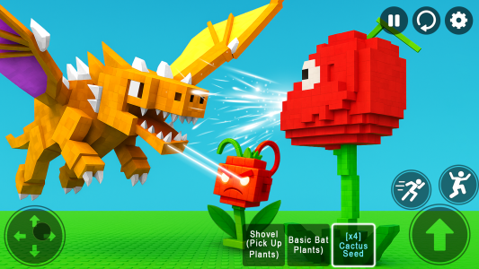 اسکرین شات 1 بازی Plants n Brainrots