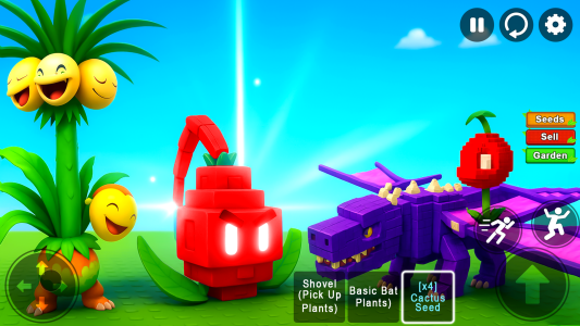 اسکرین شات 5 بازی Plants n Brainrots