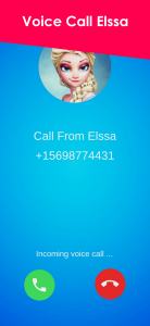 اسکرین شات بازی Elssa video call 3