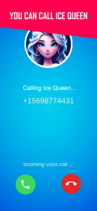 اسکرین شات بازی Elisa Call and Video call 1