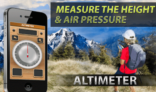 اسکرین شات برنامه Altimeter- (Measure Elevation) 7