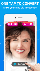 اسکرین شات برنامه Make me Old - Face Aging, Face Scanner & Age App 3