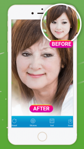 اسکرین شات برنامه Make me Old - Face Aging, Face Scanner & Age App 6