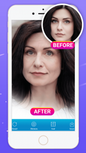 اسکرین شات برنامه Make me Old - Face Aging, Face Scanner & Age App 5