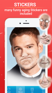 اسکرین شات برنامه Make me Old - Face Aging, Face Scanner & Age App 4
