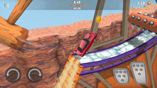 اسکرین شات بازی GT Ramp Car Stunts - Race Game 2