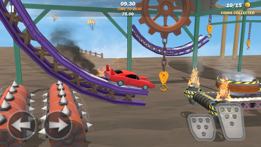 اسکرین شات بازی GT Ramp Car Stunts - Race Game 4