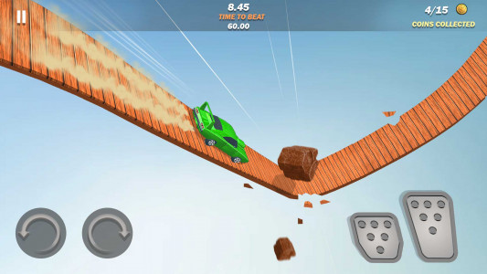 اسکرین شات بازی GT Ramp Car Stunts - Race Game 1