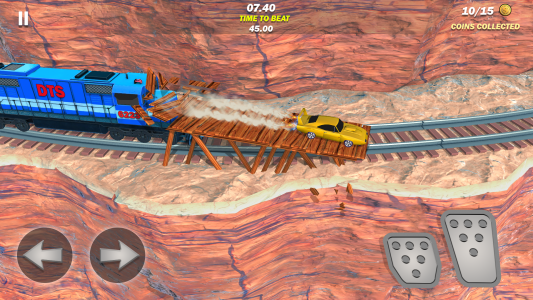 اسکرین شات بازی GT Ramp Car Stunts - Race Game 3