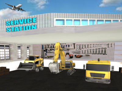 اسکرین شات بازی City Airport Crane Operator construction builders 4