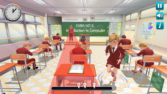 اسکرین شات بازی School Boy Simulator 3D 4