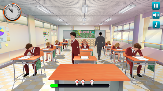 اسکرین شات بازی School Boy Simulator 3D 2