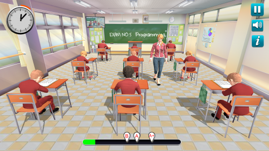 اسکرین شات بازی School Boy Simulator 3D 1