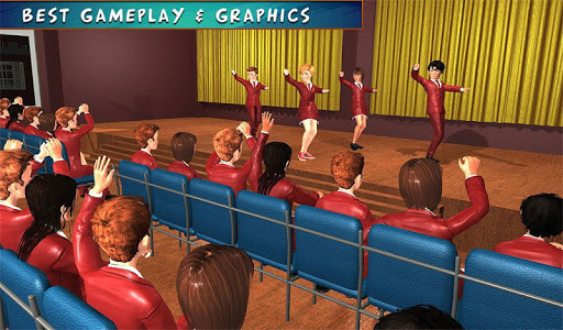 اسکرین شات بازی High School Girl Simulator: Virtual Life Game 3D 8