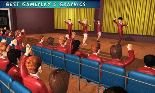 اسکرین شات بازی High School Girl Simulator: Virtual Life Game 3D 3