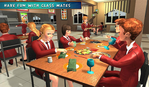 اسکرین شات بازی High School Girl Simulator: Virtual Life Game 3D 7