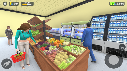 اسکرین شات بازی Supermarket Game Shopping Game 4