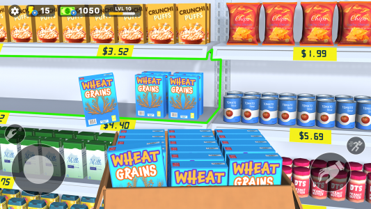 اسکرین شات 1 بازی Supermarket Game Shopping Game
