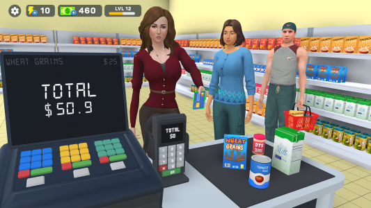 اسکرین شات بازی Supermarket Game Shopping Game 5