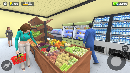 اسکرین شات 3 بازی Supermarket Game Shopping Game