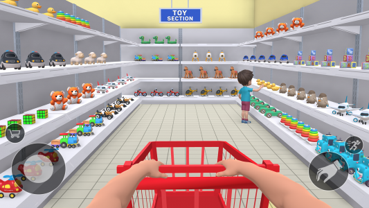 اسکرین شات بازی Supermarket Game Shopping Game 3