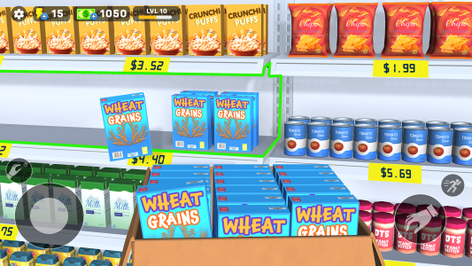 اسکرین شات بازی Supermarket Game Shopping Game 1