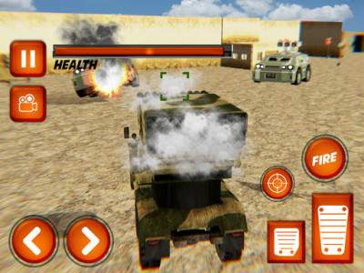 اسکرین شات بازی Indian Army Missile Truck 8