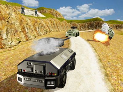 اسکرین شات بازی Indian Army Missile Truck 5