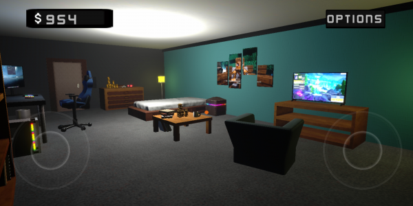 اسکرین شات بازی My Room Game 1