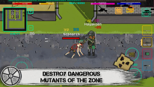 اسکرین شات 2 بازی Pocket ZONE 2