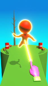 اسکرین شات 1 بازی Magic Finger 3D