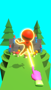 اسکرین شات بازی Magic Finger 3D 6
