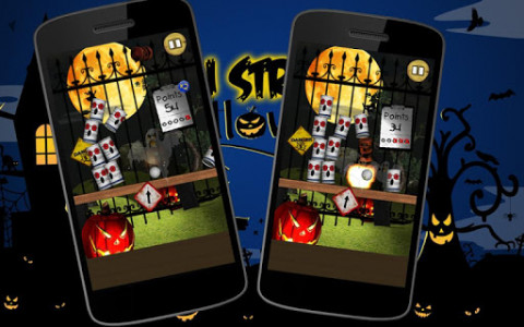 اسکرین شات بازی Tin Strike Halloween 1