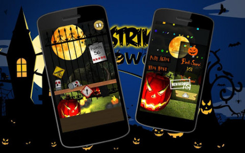 اسکرین شات بازی Tin Strike Halloween 8