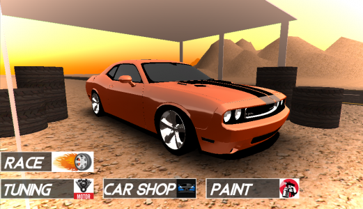 اسکرین شات بازی GTi Drag Racing 1