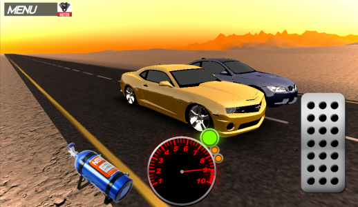اسکرین شات بازی GTi Drag Racing 3