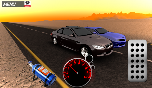 اسکرین شات بازی GTi Drag Racing 5