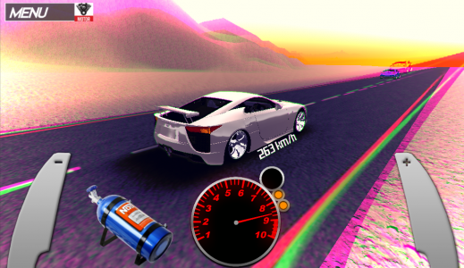 اسکرین شات بازی GTi Drag Racing 4
