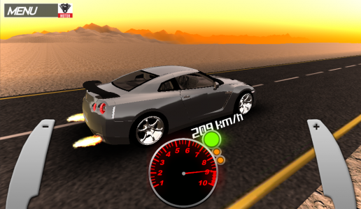 اسکرین شات بازی GTi Drag Racing 6