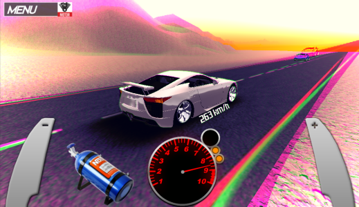اسکرین شات 4 بازی GTi Drag Racing