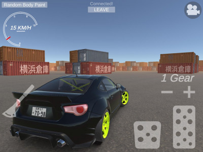 اسکرین شات بازی Reality Drift Multiplayer 6