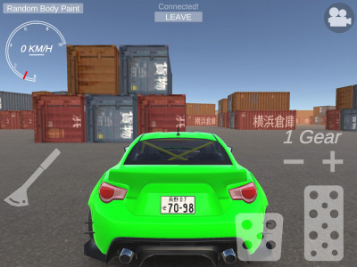 اسکرین شات بازی Reality Drift Multiplayer 5