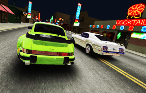 اسکرین شات بازی Retro Drag Racing 5