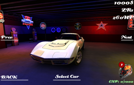 اسکرین شات بازی Retro Drag Racing 7